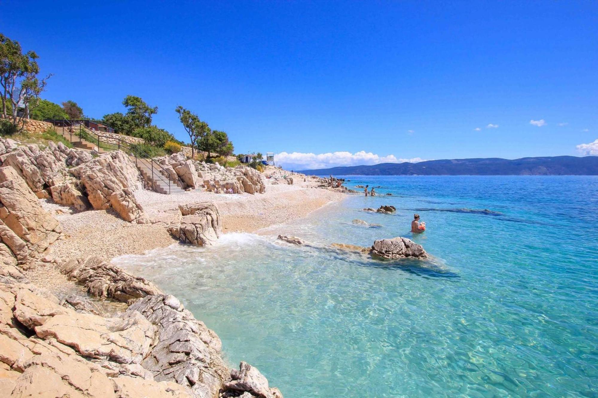 Apartments With A Parking Space Rabac, Labin - 7622 ภายนอก รูปภาพ